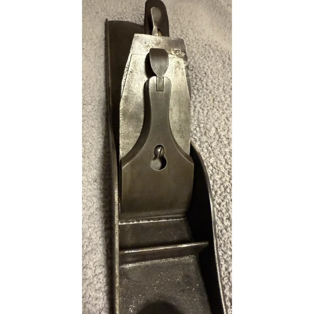 VTG Diamond Edge No8 Corrugated Jointer Plane Woodworking Rare